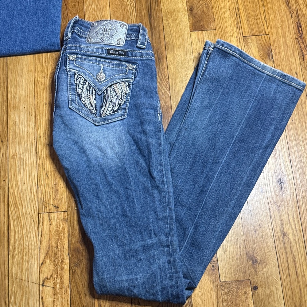 Miss Me boot cut jeans